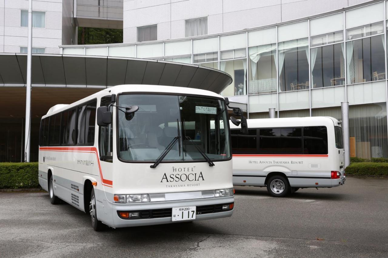 Hotel Associa Takayama Resort Exteriör bild