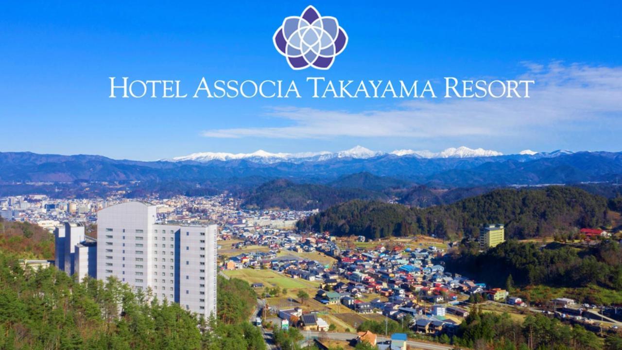 Hotel Associa Takayama Resort Exteriör bild